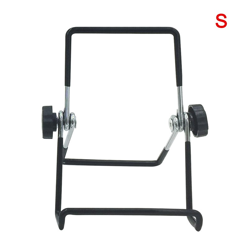 Soporte ajustable plegable para tableta y teléfono, montaje de escritorio, Flexible: S