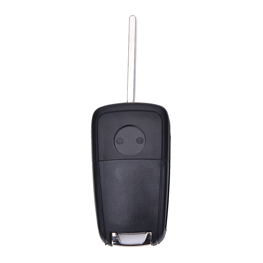 2 Button Flip Key Fob Case & Uncut Blade Fob For Vauxhall Opel Astra Insignia Remote Key Case Shel