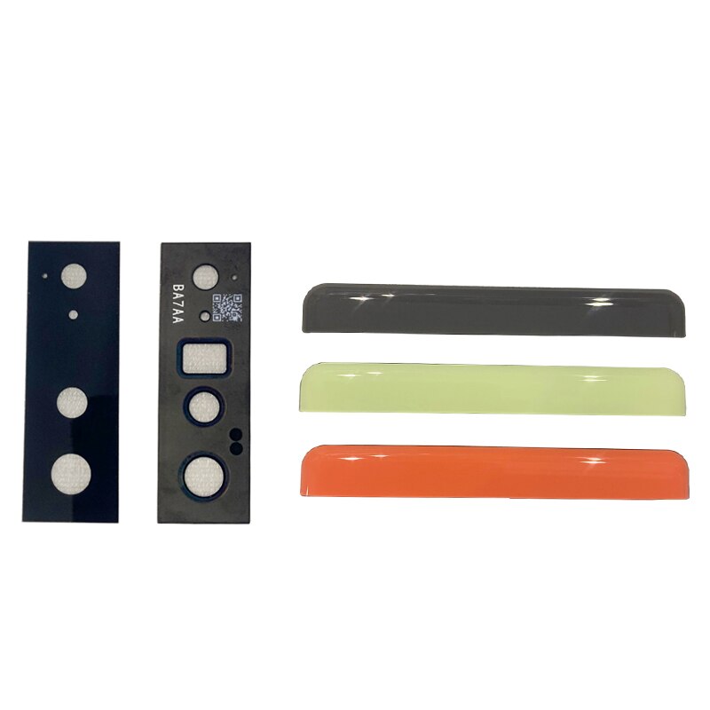 Back Rear Camera Lens Glass For Google Pixel 6 Battery Cover Upper Glass Cover Replacement Repair Parts