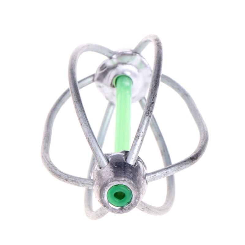 6 Wire Inline Lead Fishing Thrower Carp Fishing Catapults Method Carp Fishing Feeder With Lead Sinker Bait Hold 5cm 6cm 7cm