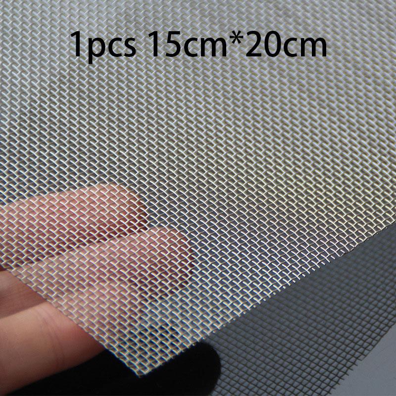 Panneaux universels en maille | Fixation avant en maille colle réparation du plastique moulage pare-choc de voiture filet de calandre: Vert foncé