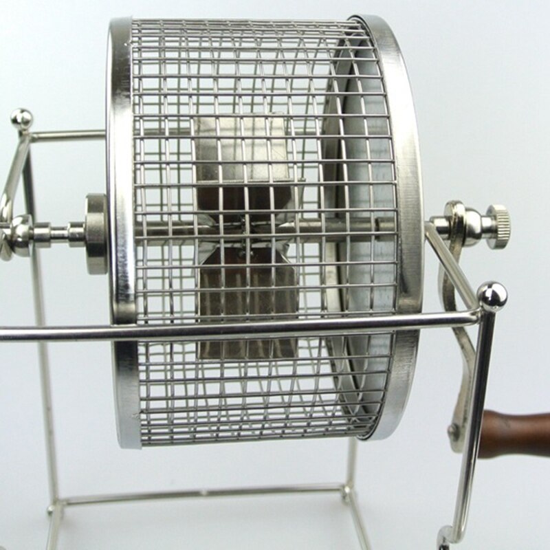 DIY Stainless Steel Coffee Bean Baked Machine Mini Manual Beans Roaster