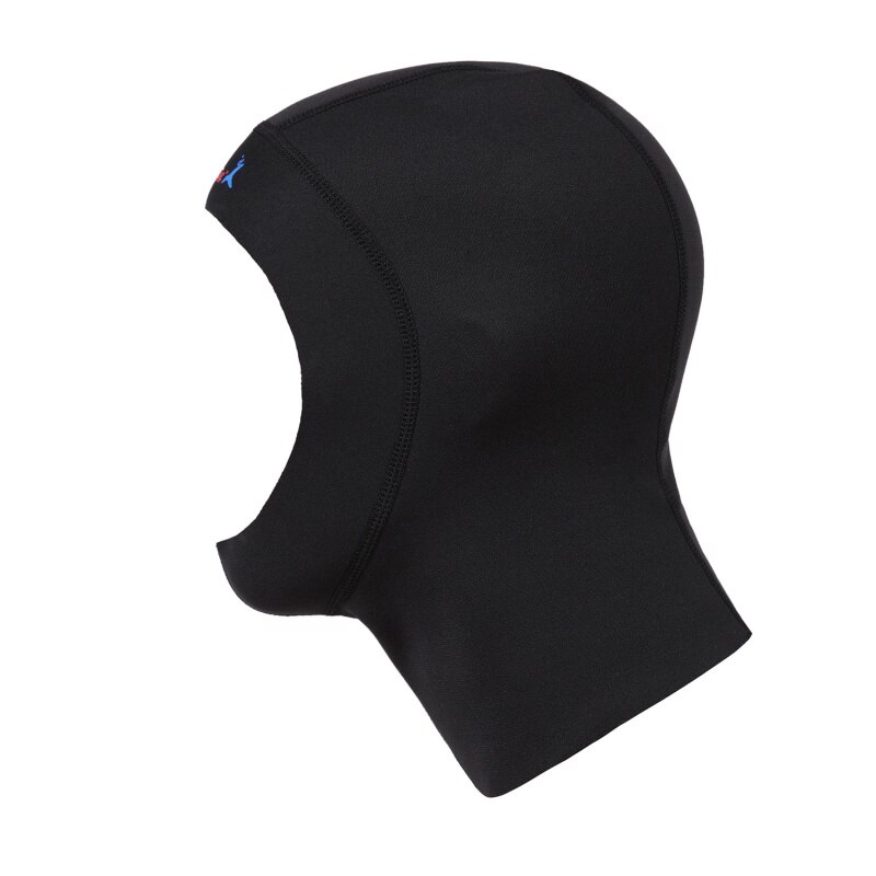 1mm vinter svømme varmt beskytte hår øre neopren dykning hætte med skulder snorkling udstyr hat hætte hætte hals dække