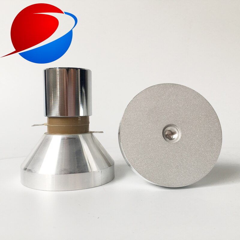 ultrasonic transducer vibrations cleaning 17khz 50W 60W power ultrasonic cleaning transducer