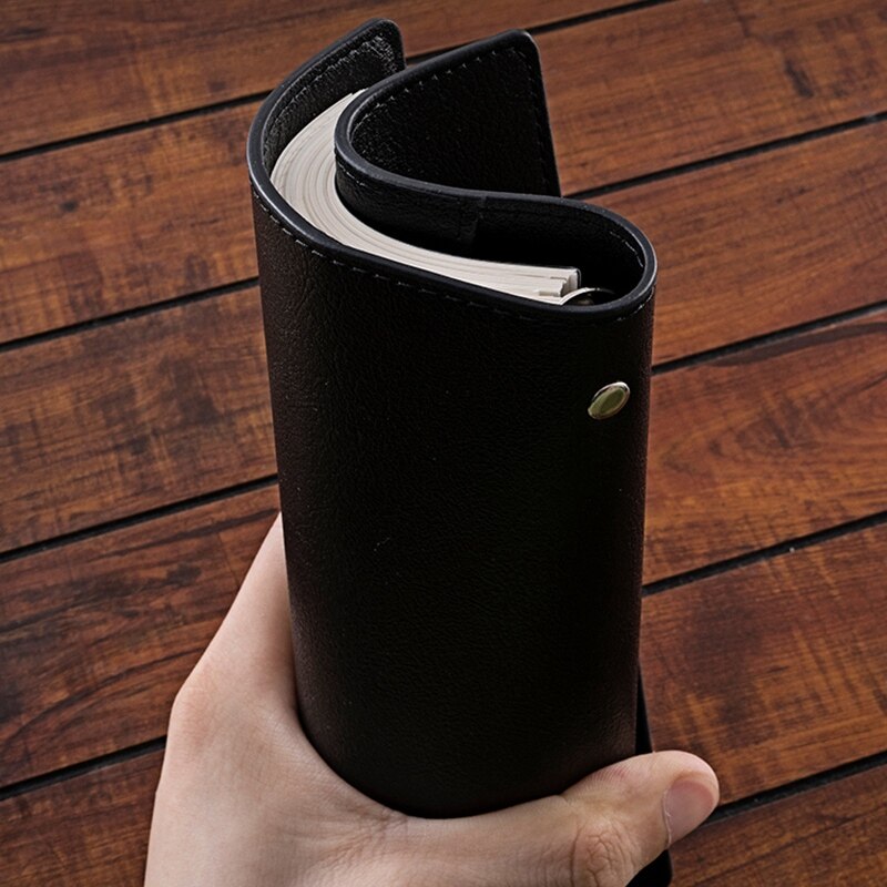 Journal Diary Notebook 6 Ring Binder Refillable Diary Notepads, Journal Personal Travel Journal Diary Planner Organizer