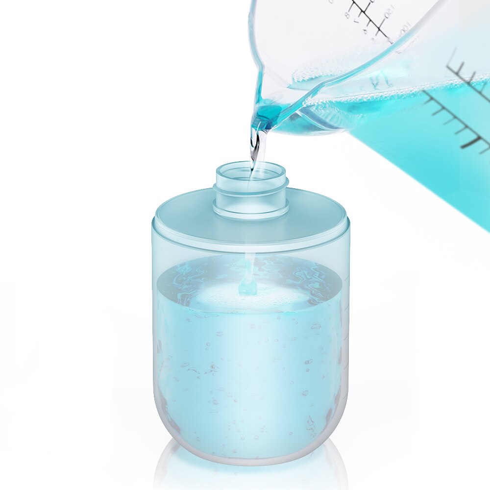 BlitzWolf BW-FD3 Automatic Soap Dispenser - 300ml Touchless Foam Dispenser - USB Rechargeable - IPX4 Waterproof