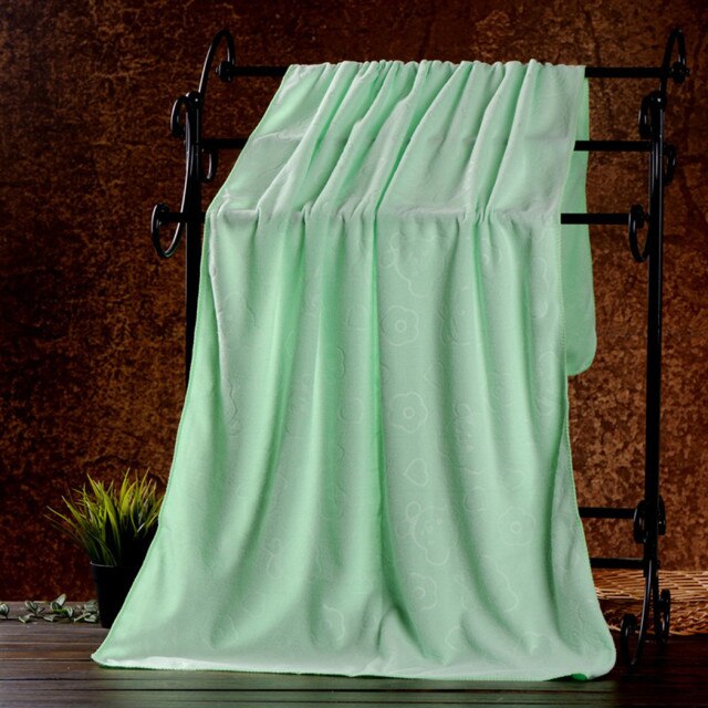 Luxe Handdoeken Grote Zachte En Comfortabele Badhanddoeken Sauna Handdoek Strandlaken Huishoudelijke Schoonmaakproducten: Green