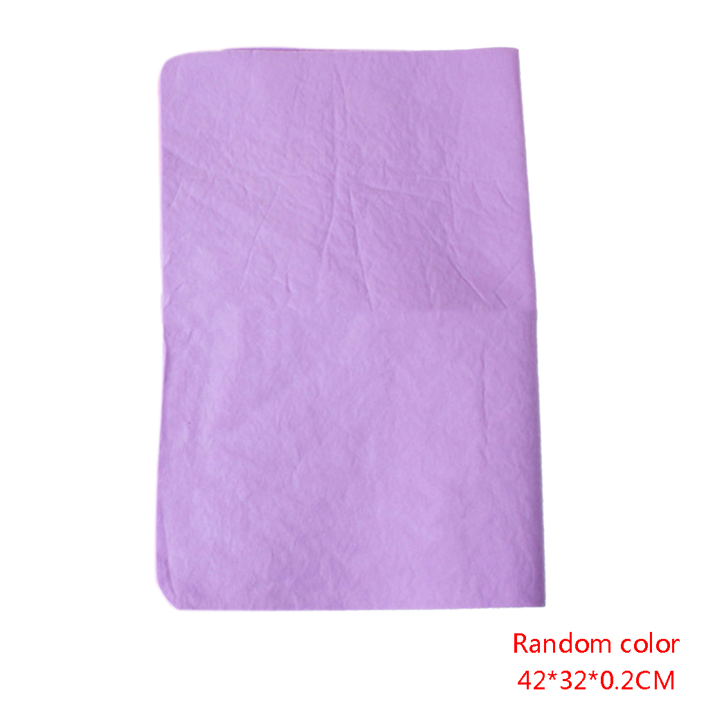 Color Random Car Wash Towel Cleaner Car Body Window Cleaning Rag Water Absorption Drying Cloth Home Supplies: NO.1