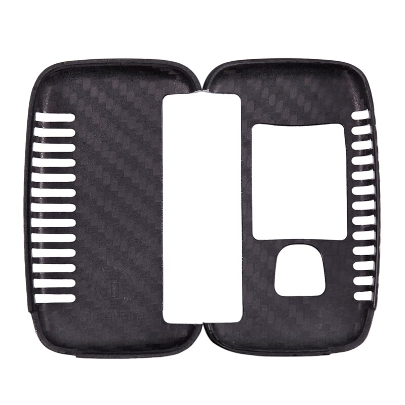 Premium Real Carbon Fiber Snap on Hard Case Fit for Land Range Rover Key Fob Remote