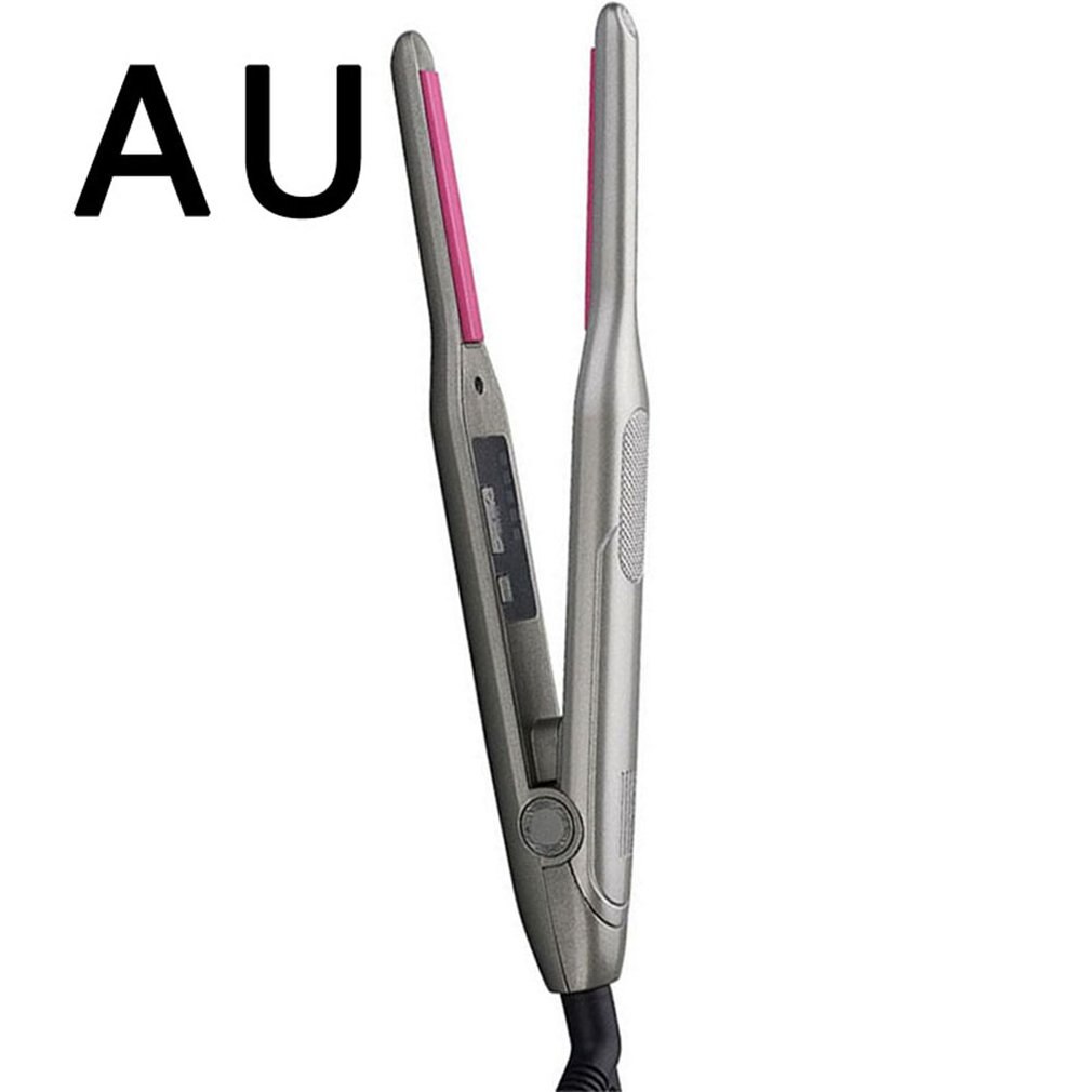 2 in 1 stijltang krultang haar krultang stijltang voor kort haar led stijltang