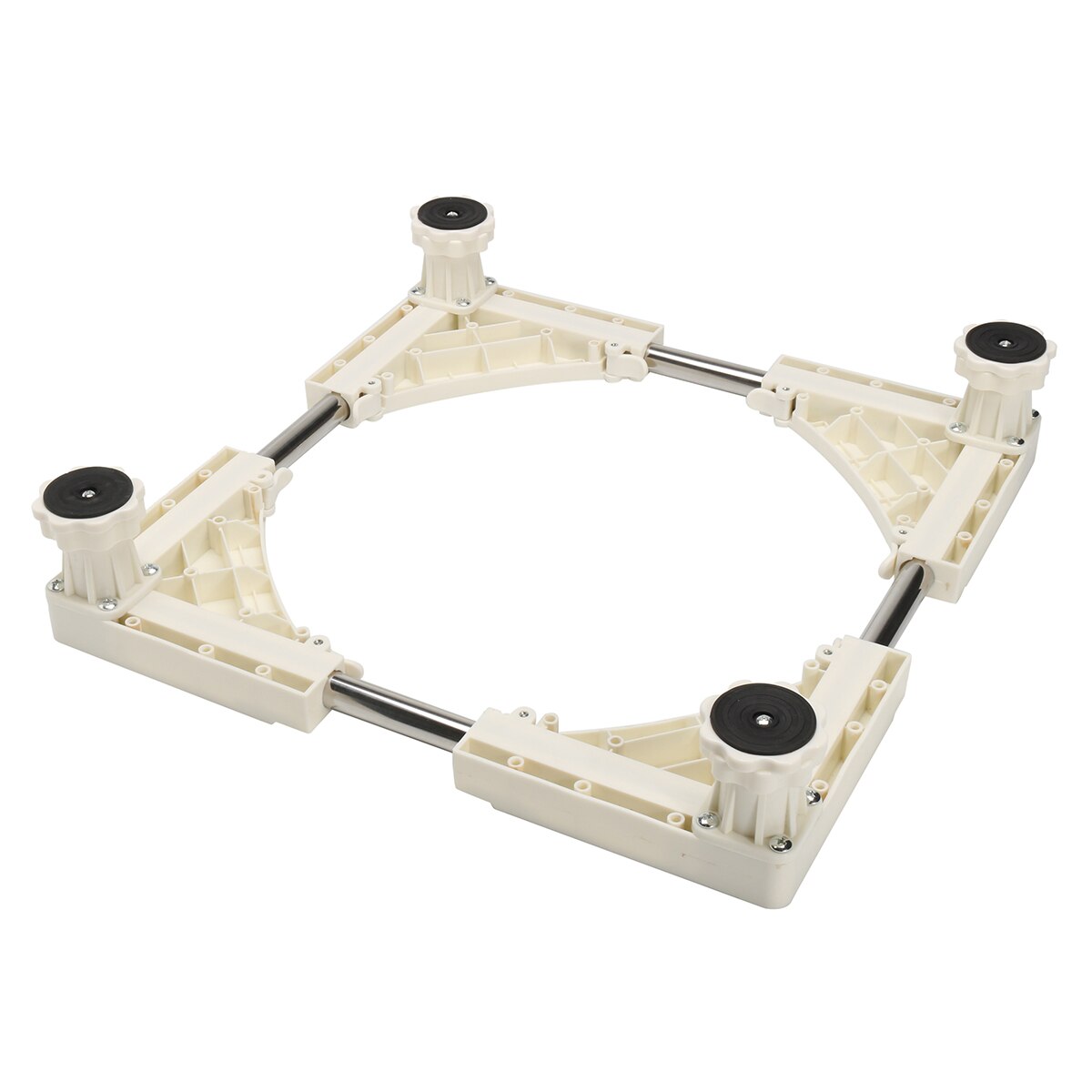 Adjustable Universal Roller Washing Machine Refrigerator Undercarriage Base Stand Bracket Fridge Washing Machine Trolley Bracket