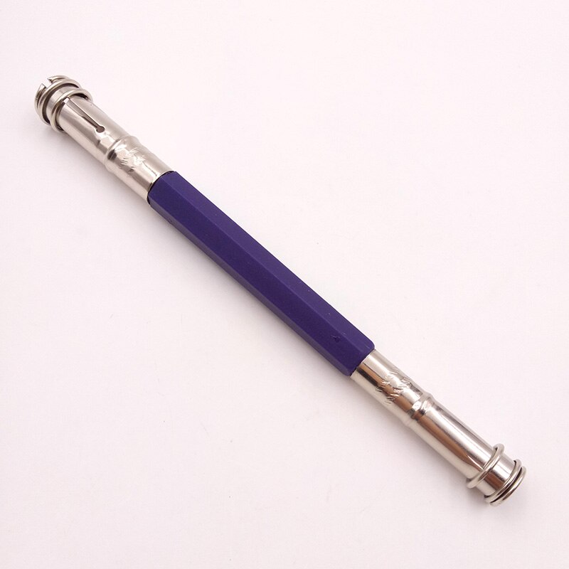 1Pc Adjustable Dual-Head Single Head Pencil Lengthener Extender Holder Sketch School Painting Writing Tool for Art Supplies