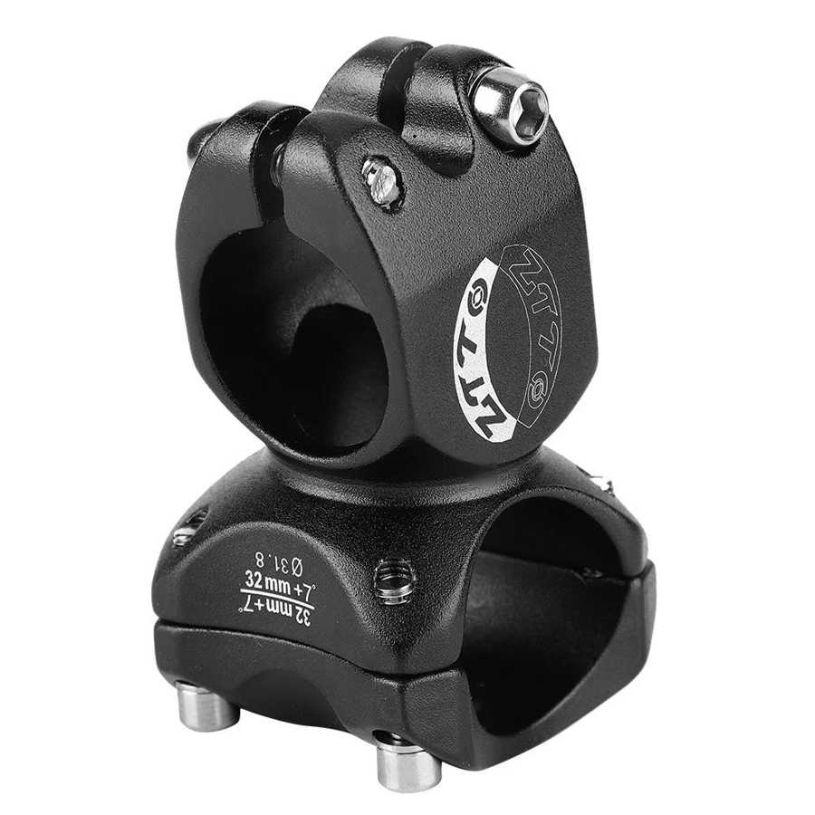 Ultralätt cykelstam justerbar 7 graders mtb racercykelstam 31.8mm mountainbike stjälk styrstam 32/60/80/90/100mm