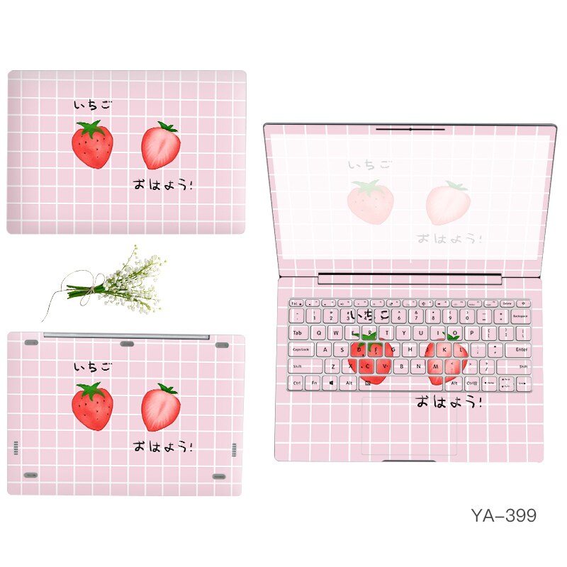 Laptop Sticker Vinyl Stickers Voor Lap Top Pvc Voor Mac Book 13.3 15 Air Pro Voor Lenovo L340 Voor dell Inspiron 15 Voor Acer: YA-399