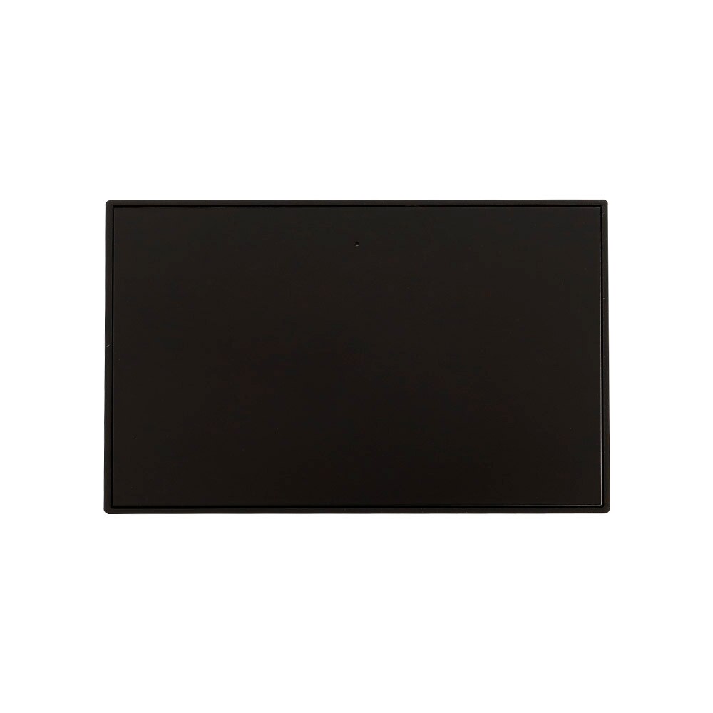 Zemismart Tuya Zigbee Smart Wall Light Switch with Neutral 1 2 3 4 Gangs Black Interruptor Alexa Google Home Smartthings Edge: Black 1-Gang