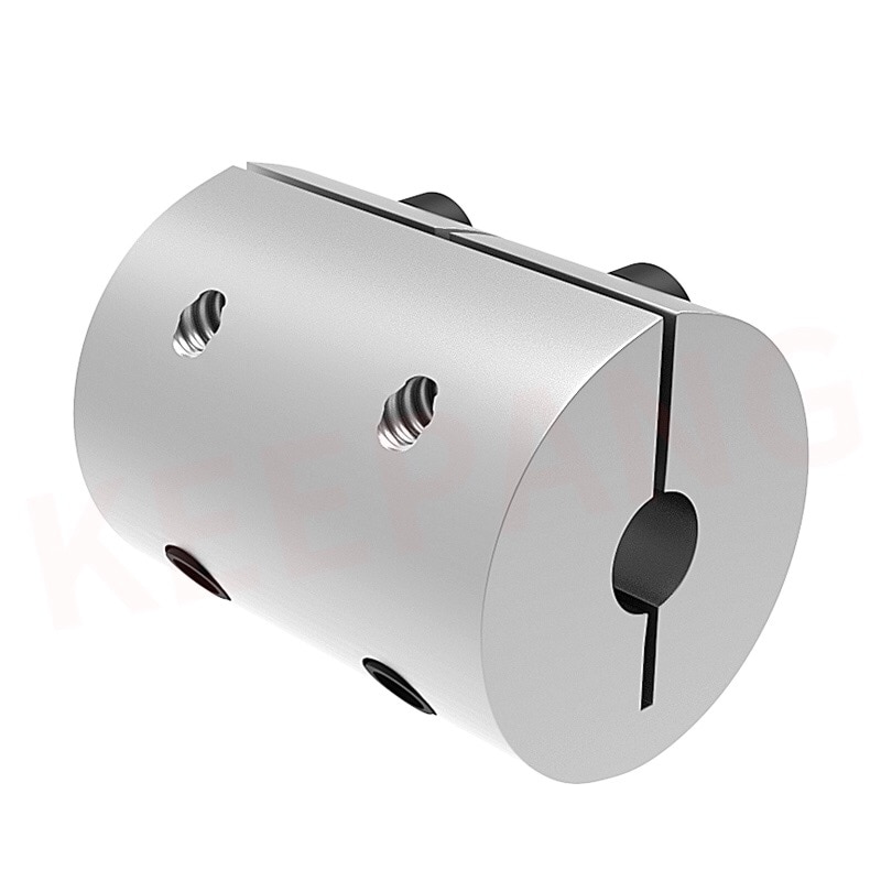 Stepper Motor coupler 1pcs D20L25 High Precision Rigid Coupling Aluminium alloy Shaft Coupler 4 M3 Screw For CNC parts