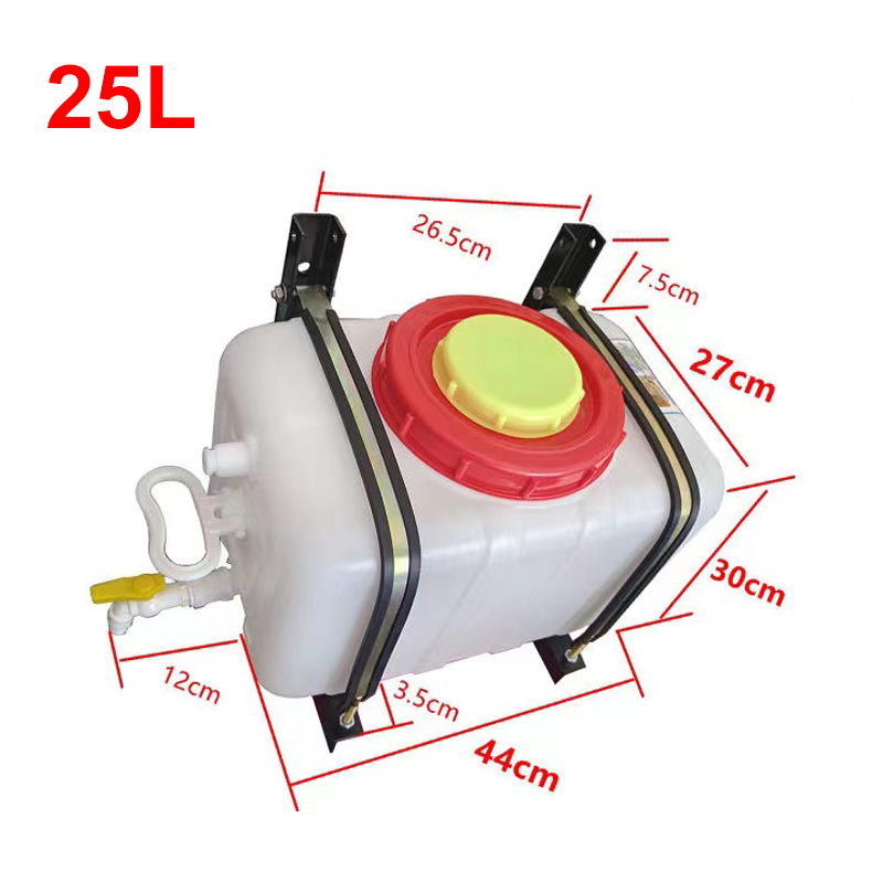 Car Wash Water Tank Food Grade Plastic With Faucet Light Truck Semi Trailer Modified With Bracket Car WaterBucket