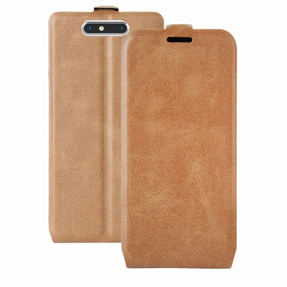 case for ZTE Blade V8 leather case Magnetic adsorption flip case Protective Case Clamshell Holster