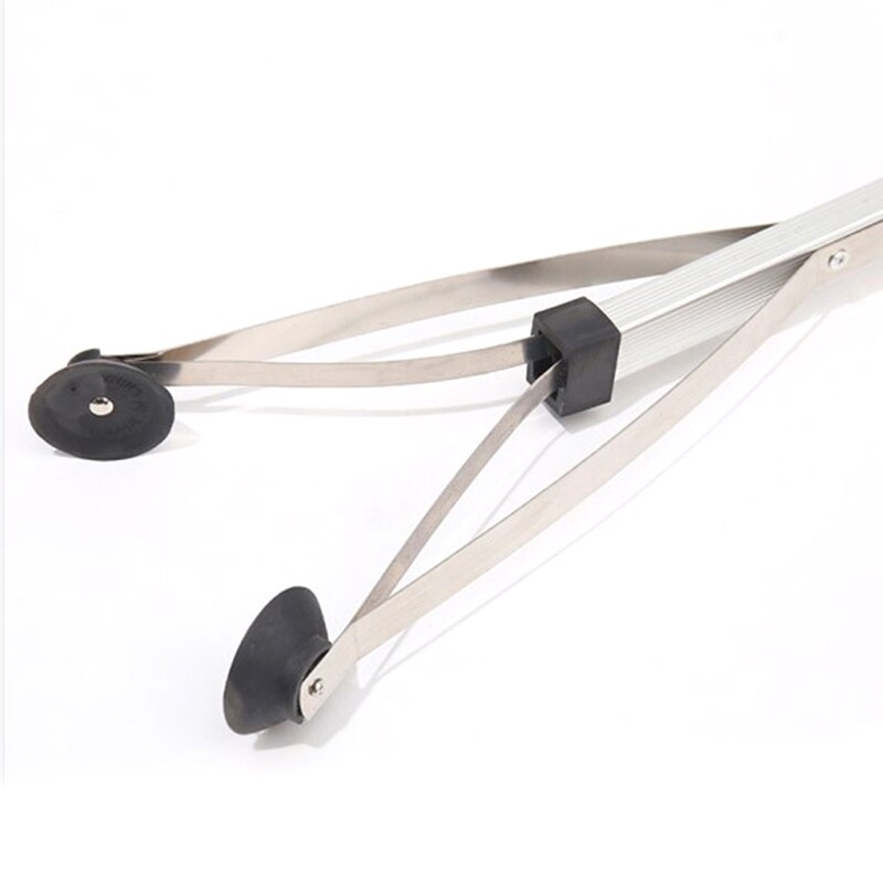 Ramasseur de déchets ménagers pliant en alliage, 1 pièce, ramassage de déchets de feuilles, Clip de nettoyage, outil de jardin