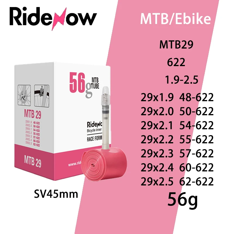 Ridenow Ultralight Bicycle Inner Tube 29/26/27.5 I... – Grandado