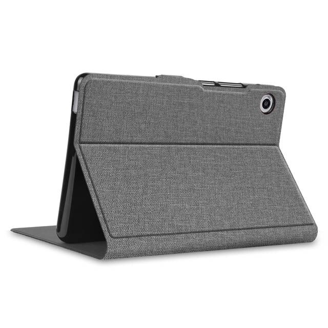Ibuyiwin magnetische hoes voor huawei matepad  t8 kobe 2-l03/l09 8.0 inch tablet funda capa hoes + gratis film + touchpen: Grijs