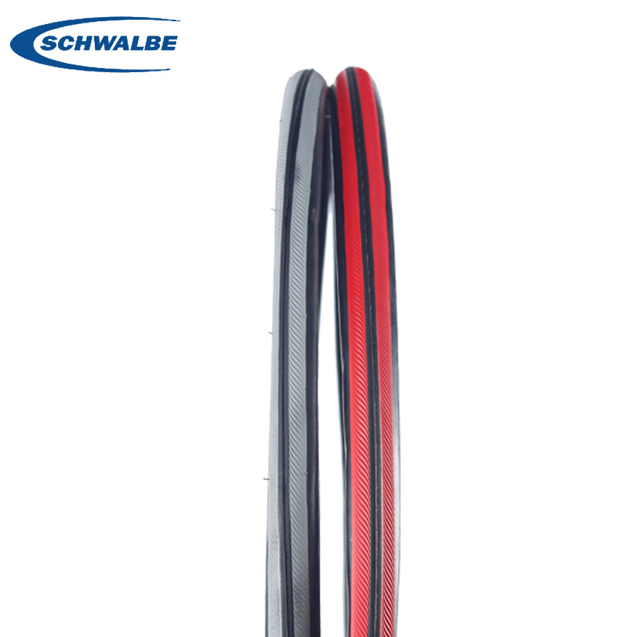 Schwalbe RIGHTRUN-neumático para silla de ruedas de 24 pulgadas, 25-540, 24x1, alambre de acero inflable, antiperforación