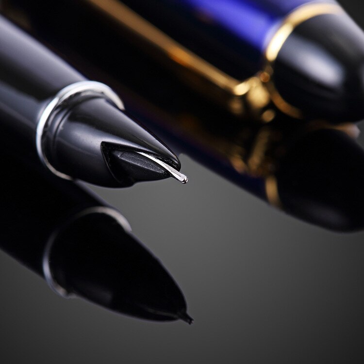 Hero praise LISEUR series 606 iridium Artwork pen Calligraphy pen High end write black red blue