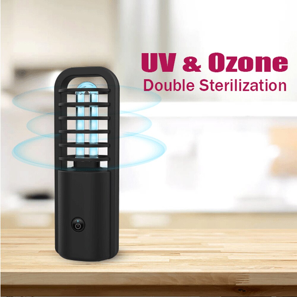 Ultraviolet Lamps UVC Light Portable USB UV Lamp Ozone Quartz Led Home Clean Ultraviolet Air Lights USB Ultraviolet Lamps