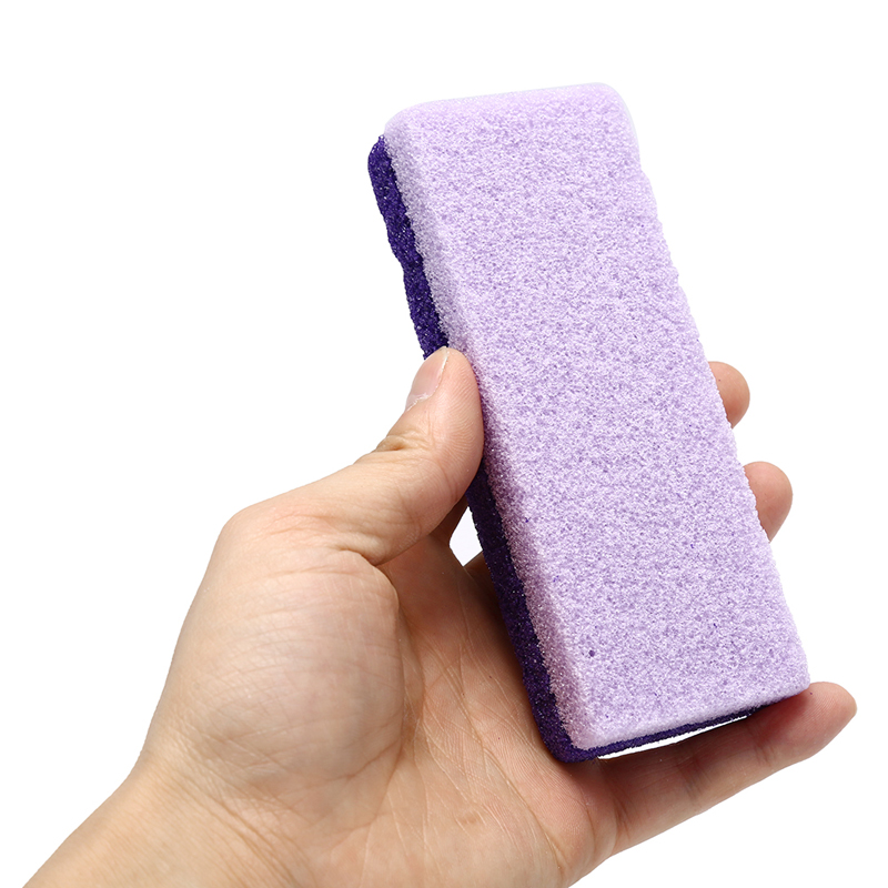 1pc Pedicure Foot Grinding Tool Pumice Stone Non-Slip Caallous Remover Feet Rasp