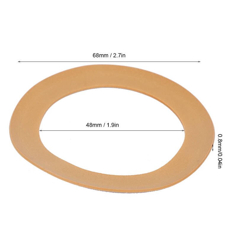 Rubber Piston Wear Resistance Pump Piston Rings for Air Compressor Pneumatic Components Pneumatic Equipment 550W