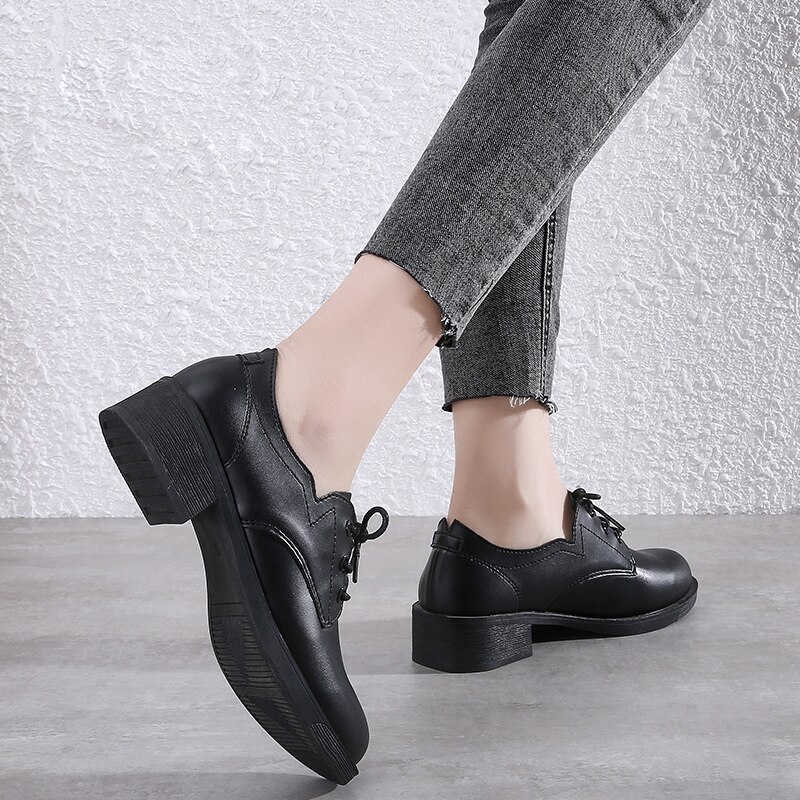 Women Tennis Shoes 4CM Height Increase black leather Sports Sneakers For Fitness Female Walking Trainers Shoes zapatillas mujer