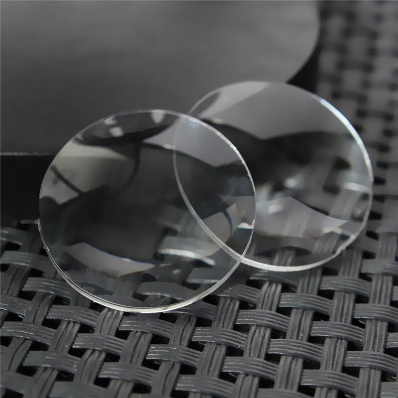 10 Stks/partij 25Mm X 45Mm Biconvex Lens Voor Google Kartonnen Diy 3D Vr Bril