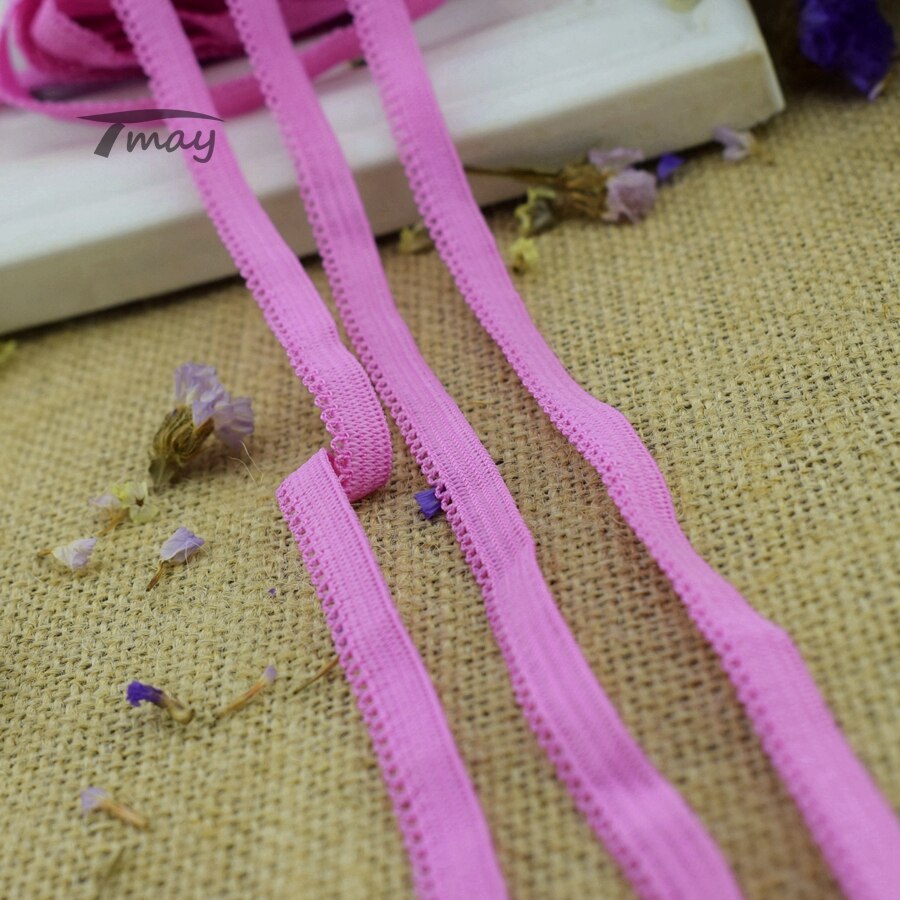 #1392 elastische banden voor damesbroeken, elastieken band voor ondergoed, kleding, kanten rand, elastisch lint, tailleband voor babymeisjesrokjes