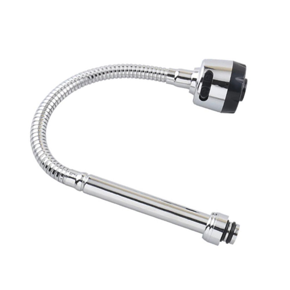 Buse d'extension de robinet de cuisine à double trou, robinet d'économie d'eau, accessoires d'évier, rotation à 360 °, F/05: Default Title