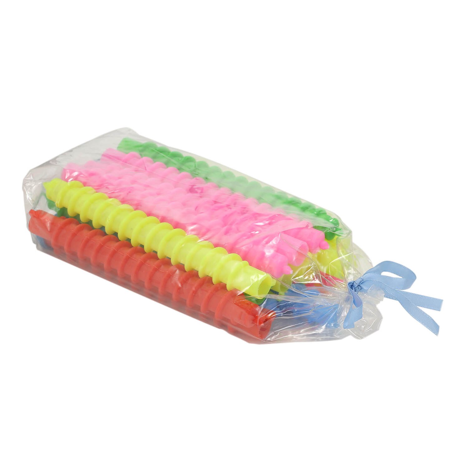 17Pcs Spiral Hair Perm Rod Spiral Rod Barber Hairdressing Hair Roller Curling Curler Hairdressing Maker Styling Tool