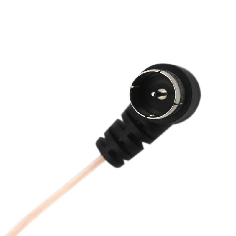 Fm Uitzending Antenne 75 Ohm Dipool Indoor T Antenne Antenne Mannelijke F-Type Connector Zenden Fm Antenne transpare