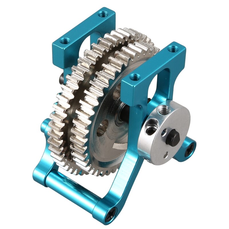 VGEBY RC Getriebe Für HSP 1/10 Auto – Universal Getriebebaugruppe Vorne & Hinten