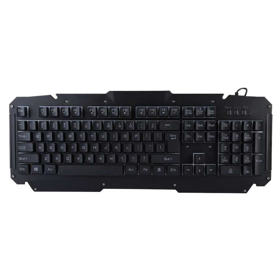 Colorful Backlight Game Keyboard Wired Keyboard for Computer