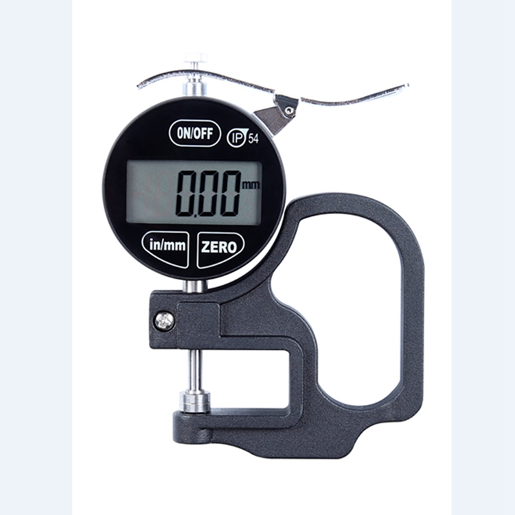 0.001mm High Accuracy Electronic IP54 Thickness Gauge 10mm 00.4" Touch