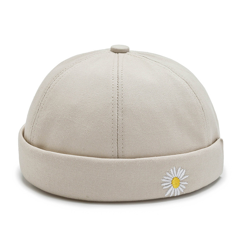 Bonnet de pêcheur en coton, casquette avec tête de mort, taille unique, manchette, , doux, extensible, léger, séchage rapide, Durable: 4