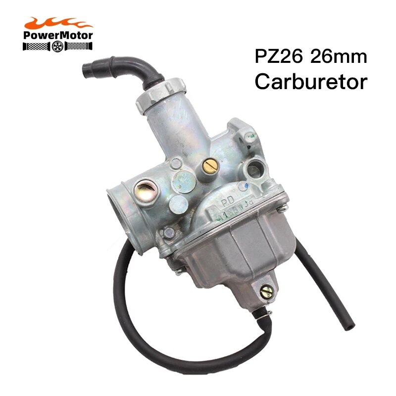 Keihin – carburateur PZ26 26mm, pour Honda CB125 XL125S TRX250 TRX 250EX XR100 XR200 CG CB 125 150 cc ATV Quad Dirt Bike