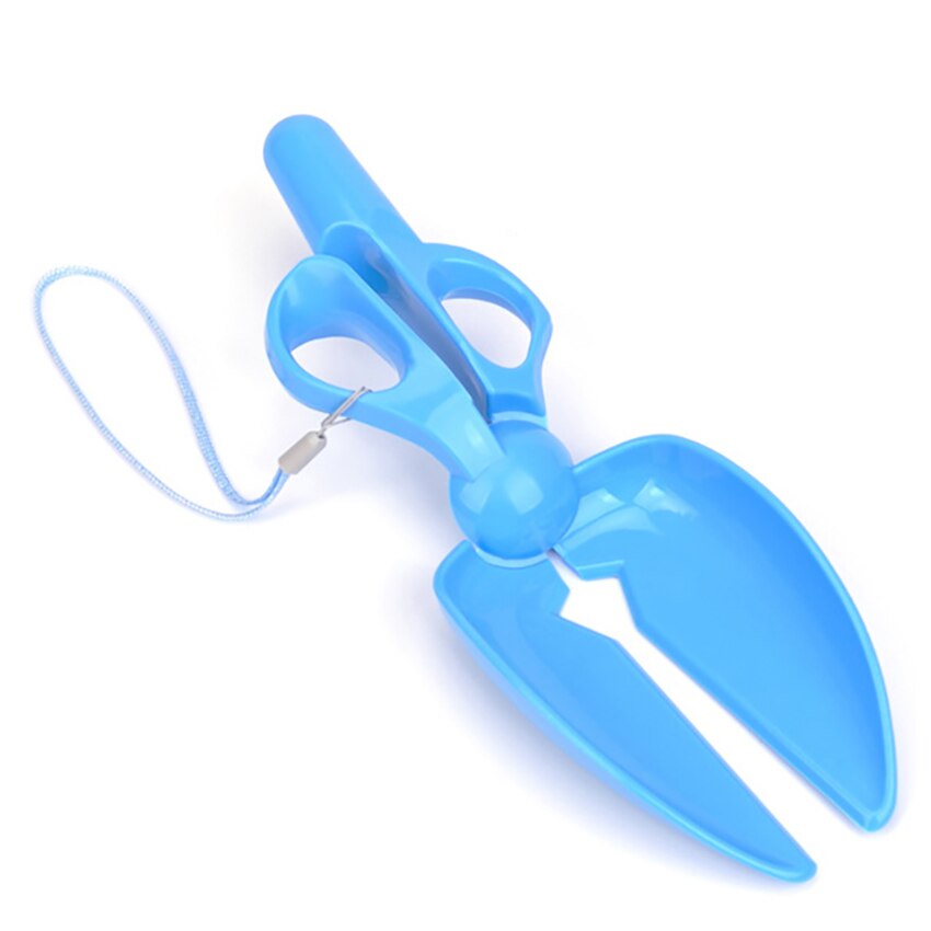 Mini Pets Poop Pooper Scooper Outdoor Portable Puppy Dogs Poop Shovel Picker Cleaning Poop Scissor Scoop Pet Litter Accessories
