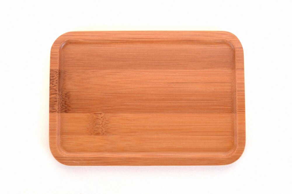 Small Flat Tray Natural Bamboo Kungfu Tea Serving Tray Table 19*13cm/ 7x5inch