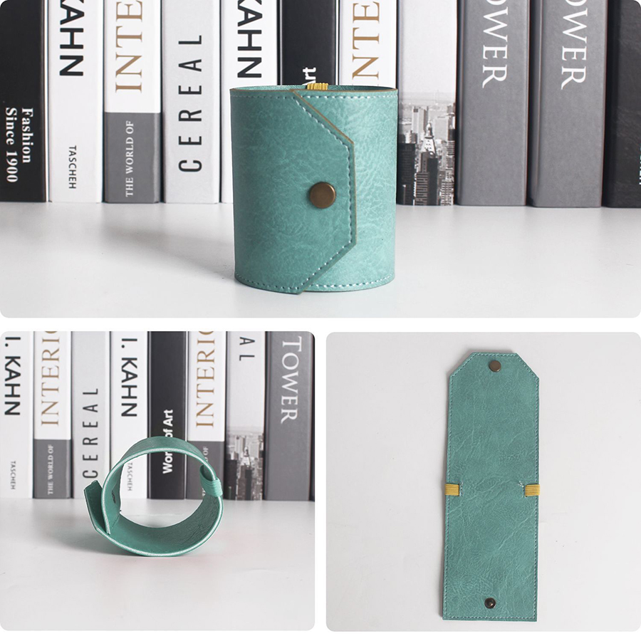 Handliche Leder-Geldbörse, schneller Barzugang, Geldhalter, Tasche, Geldbörse, Geldbörse, Organizer, Geldbörse, Aufbewahrungstasche