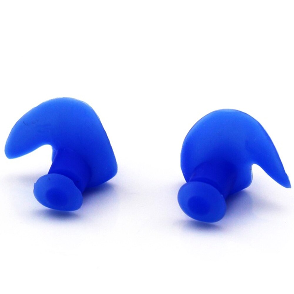 Waterdicht Zwemmen Oordopjes Professionele Siliconen Zwemmen Oordoppen Volwassen Zwemmers Kinderen Duiken Zachte Anti-geluid Ear Plug: A