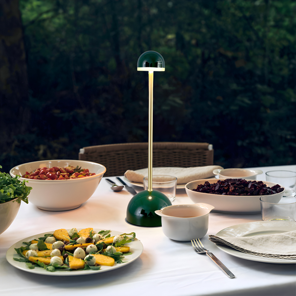 Trådløs bordlampe med berøringssensor, genopladelig skrivebordsnatlampe med led-læselampe til restaurant, hotelbar, soveværelsesindretningslampe