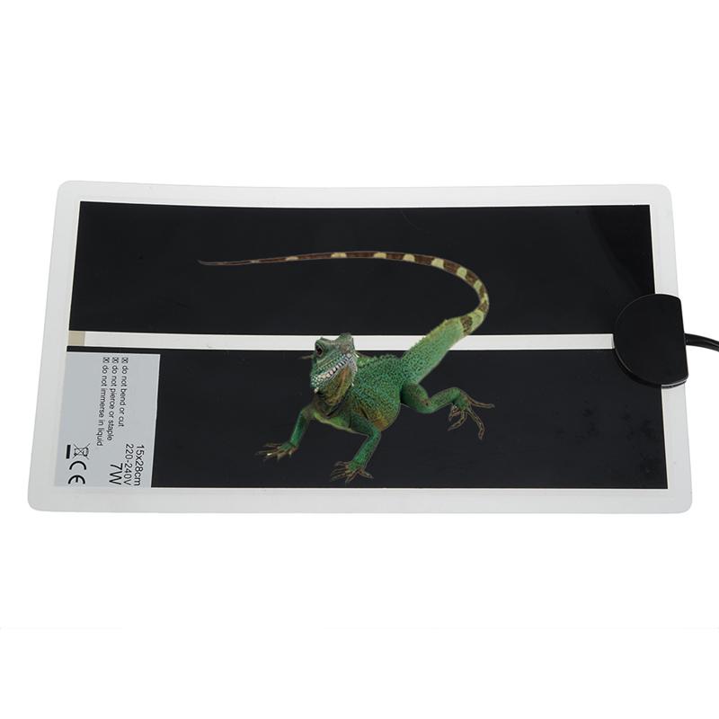 5-14W Terrarium Reptiles Heat Mat Climbing Pet Heating Warm Pads Adjustable Temperature Controller Mats Reptiles Supplies