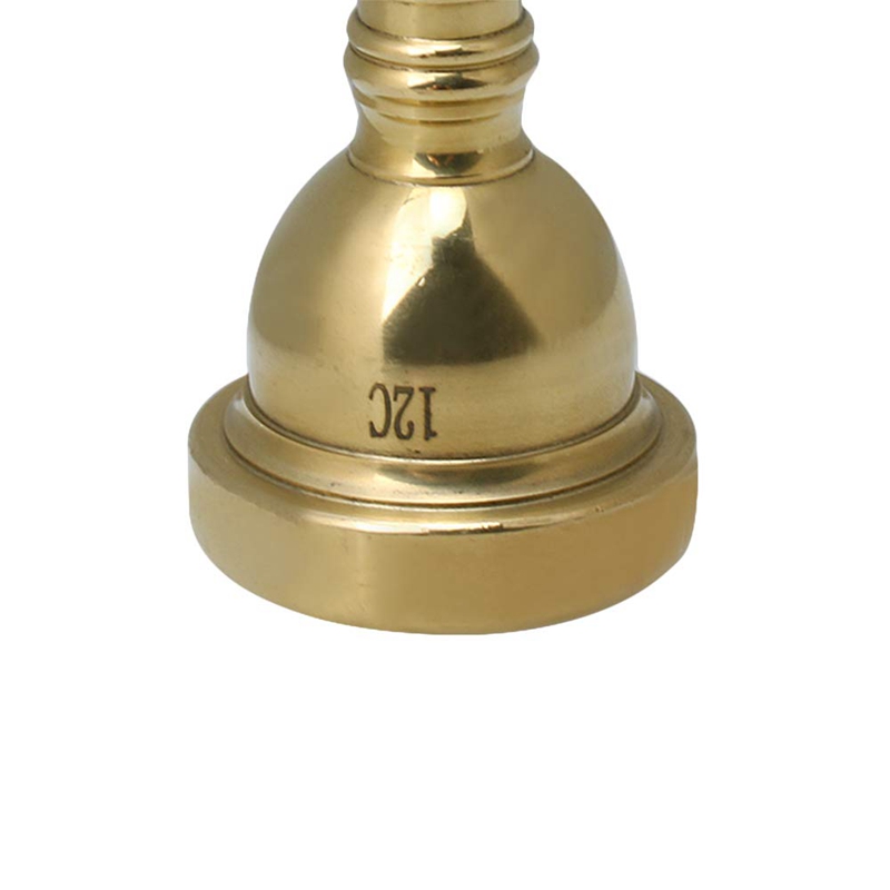 3.11 x 1.49 inch gouden trombone mondstuk onderdelen 12c modellen voor alttrombone