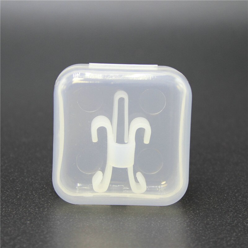 Anti Schnarchen Nasen Expander Unterstützt Schlaf Nasenklemme halt-Schnarchen Mini Nase schnarchen Stopper Ruhige Nacht unisex Stopper Schnarchen