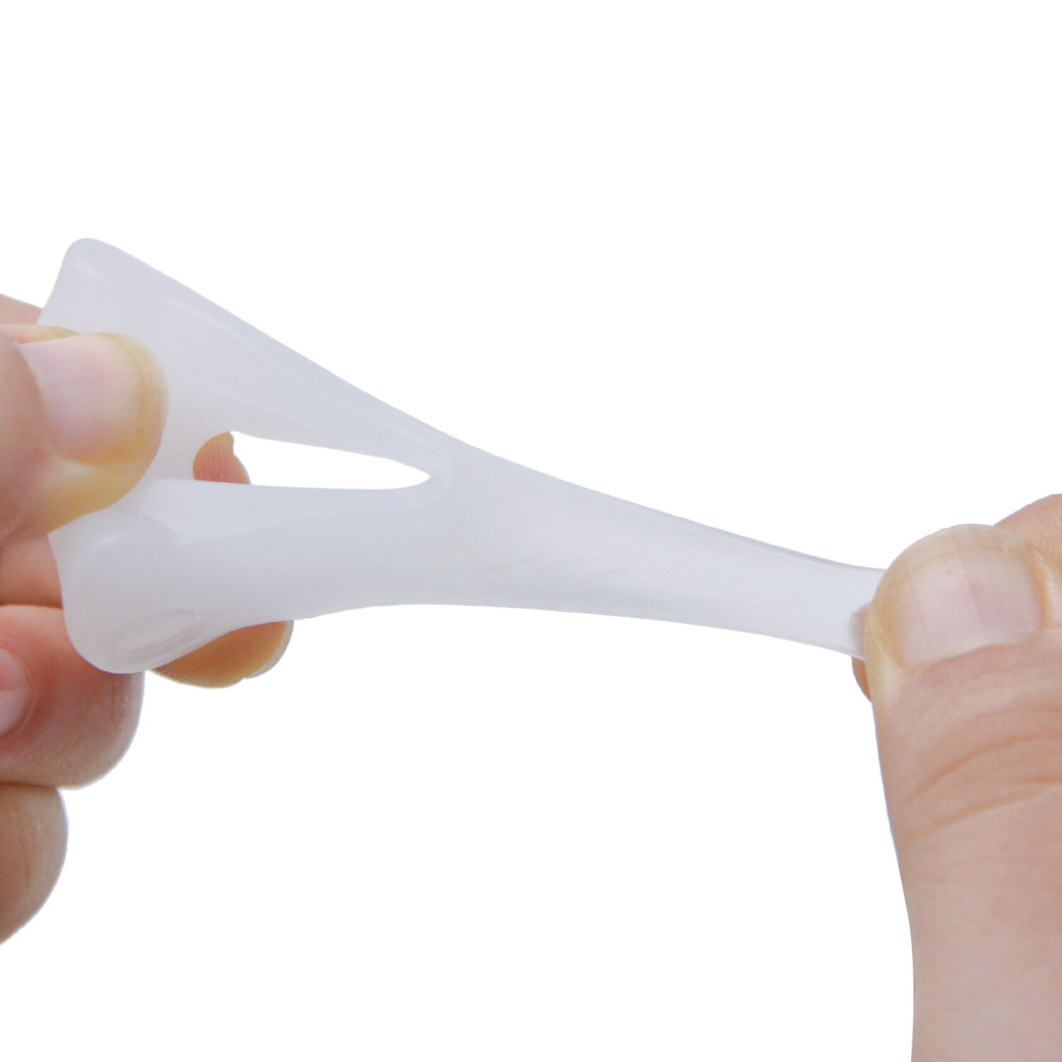 4Pcs Big Toe Separator Bone Corrector Straightener Silicone Gel Foot Fingers Protector Bunion Adjuster Feet Pedicure Tool D2223